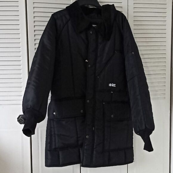 POLAR WEAR SNOW WOMEN'S black  JACKET XL - Picture 1 of 6